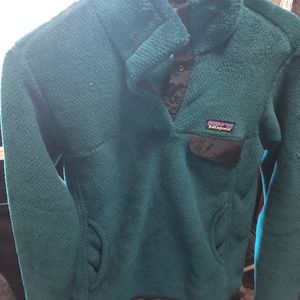PATAGONIA re-tool snap-T fleece pullover